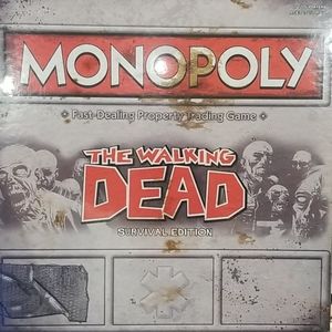 The Walking Dead Monopoly: Survival Edition